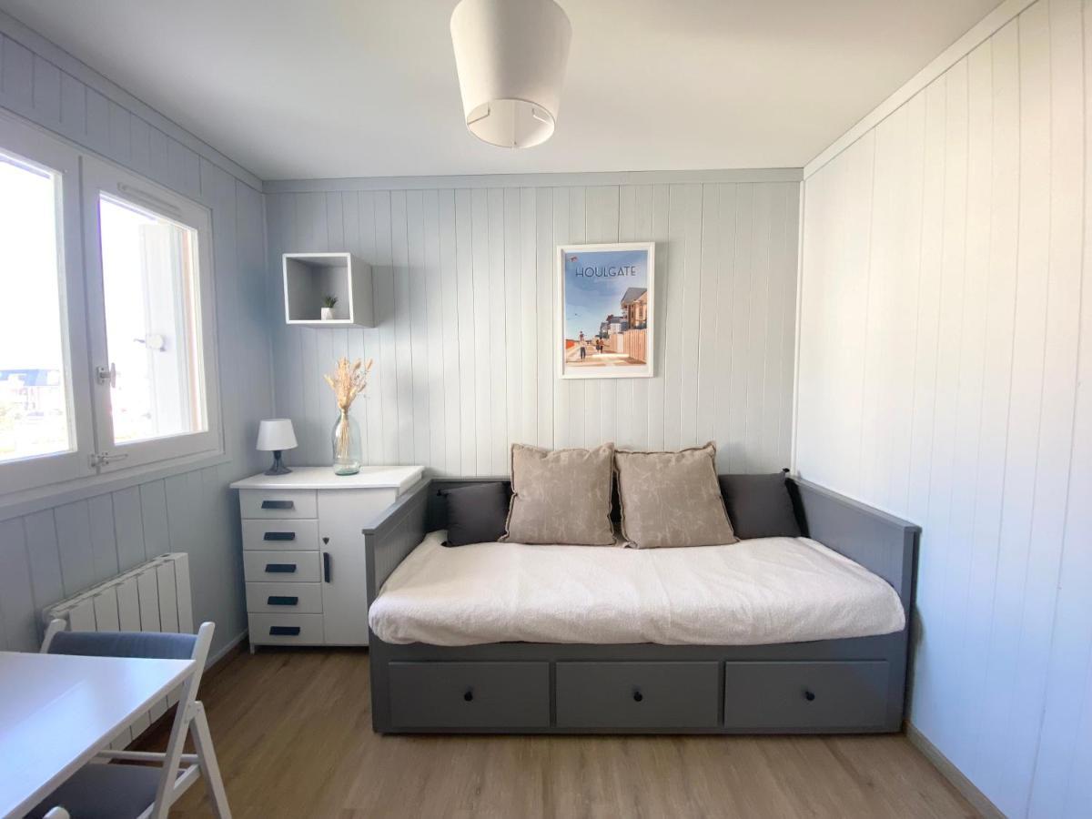 Studio Tout Equipe Proximite Plage Et Thalasso Cabourg Kültér fotó